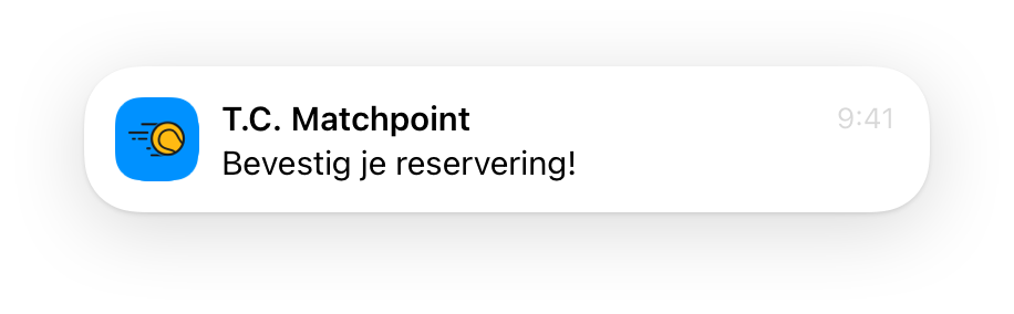 Push-Nachricht Beispiel